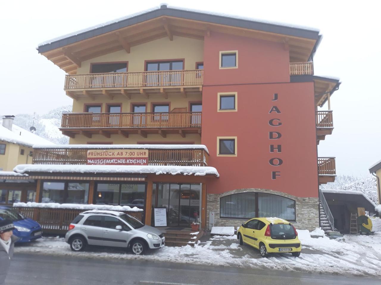 Hotel Jagdhof Kramsach Esterno foto